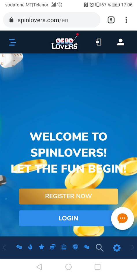 Spin lovers casino codigo promocional